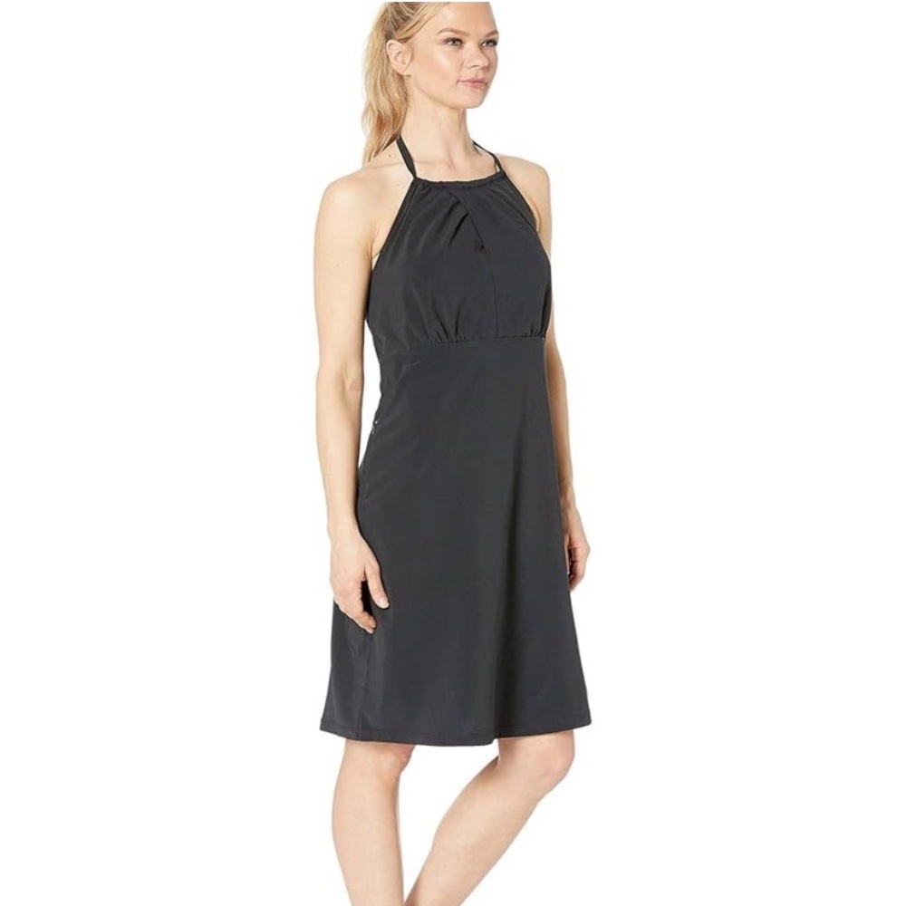 Columbia Black Armadale™ || Midi Dress - Picture 2 of 9